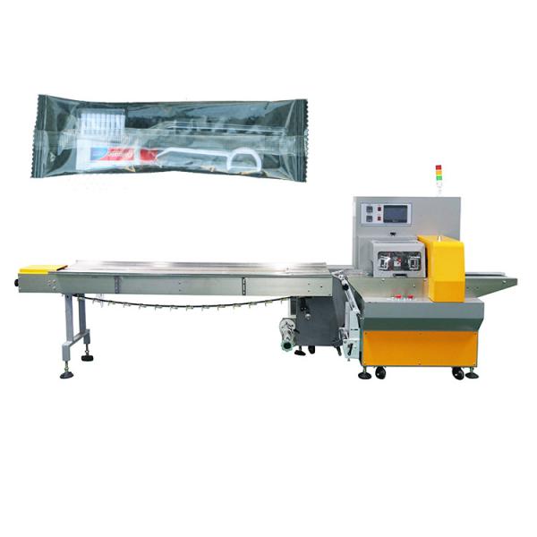 Cheap OPP CPP Horizontal Flow Pack Machine for sale