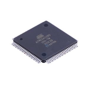 ATMEGA1280-16AU Micro Controller Chip TQFP-100 New and Original Integrated circuit