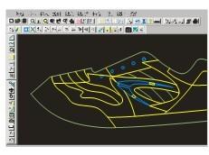 Cheap Automatically Packaging Design Software Inputted Hemihedral Board With Scanner Digitizer for sale
