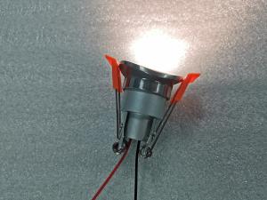 China 24VDC LED Handrail Light Mounting In The Hand Rial Balustrade With Stailess Steel Material on sale
