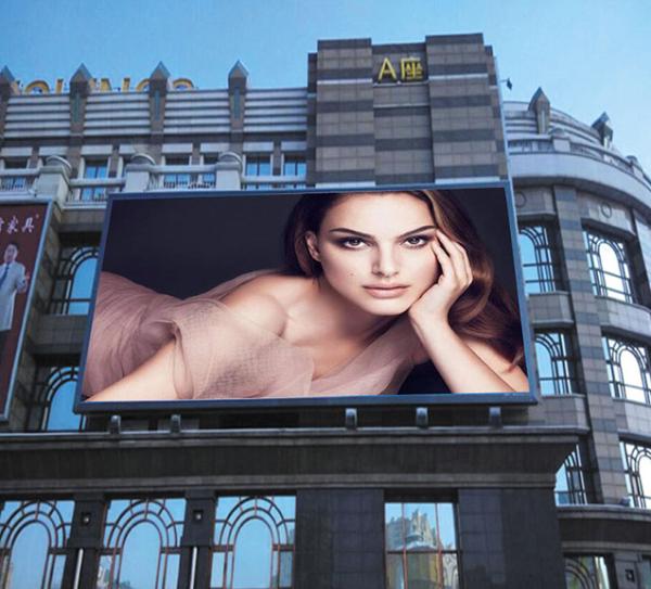 Cheap Customizable Single Point Brightness and Color Adjustment in Outdoor p6 Full Color LED Display for sale