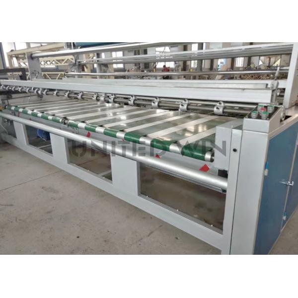 Fully Automatic Tarpaulin Making Machine