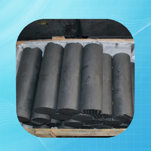 Compressive Strength 125MPa EDM Graphite Brick Popular Graphite Block