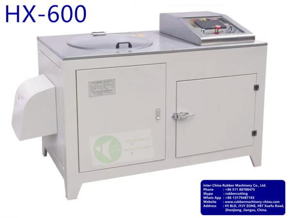 Cheap Latest Deflashing Machine, Spin Trim Deflashing,  MODEL: HX-600 for sale