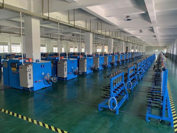 Cheap High Speed Copper Wire Bunching Machine With Automatic Tension Control for sale