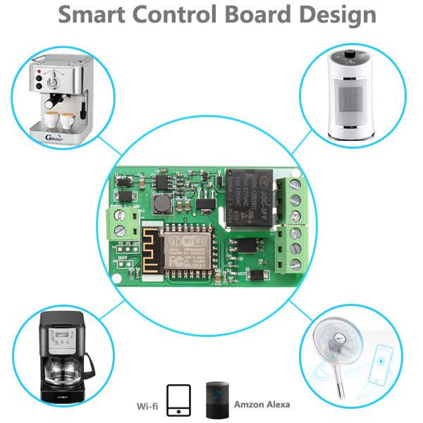 Cheap Durable Smart PCBA Board , Prototype Circuit Board Assembly 0.5% Wrap / Twist for sale