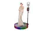Customized Logo Camera Photo Booth With Flight Case Package With Red Carpet