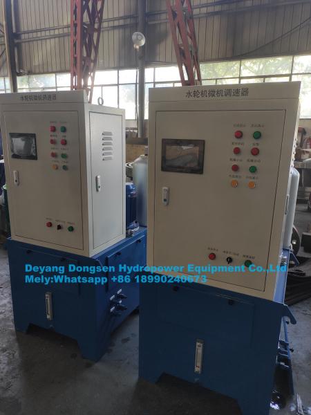 Cheap Hydraulic Hydro Turbine Governor for Grid connection function and adjustment function for sale