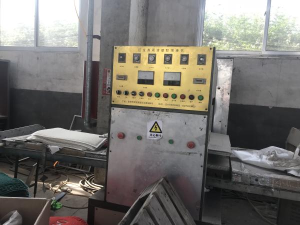 Cheap PVC Flooring Mat / Plastic Sheet Making Machine ABB Inveter Design Easy To Use for sale