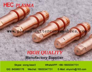 China Plasma Cutter Tips And Electrodes 120793 / Plasma Cutting Consumables Tips on sale