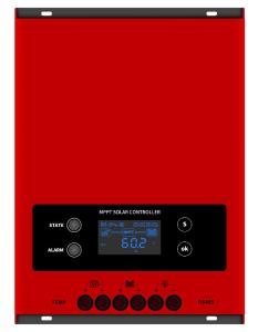 China Small MPPT Solar Charge Controller 12/24/36/48V Auto 50A 60A 80A 100A For Off Grid on sale