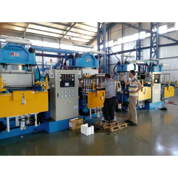 Rubber&Silicone Vacuum Compression Molding Press