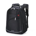 Multi Divided Structure Backpack With Computer Compartment Soft Material