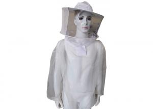 China Transparent Beekeeping Protective Clothing Bee Safety Clothing With Veil And Zipper on sale