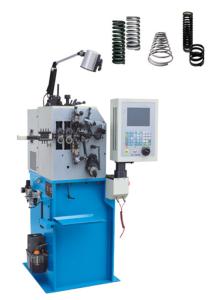 Stable Serpentine Spring Making Machine Automatic Oiling Wtih 2 Axis Control