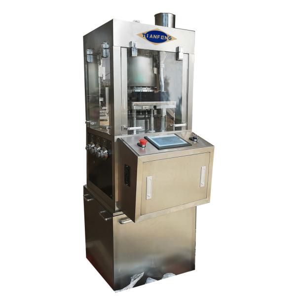 Cheap 10 KN  D Tooling 8 10 Multi Station Rotary Pill Press Machine Maker for sale