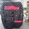 Buy cheap mining otr tire chains 17.5-25 wheel loader tyre protection chains from wholesalers