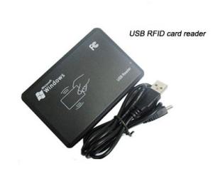 USB RFID TK4100 Contactless Proximity Smart Card Reader 125Khz EM4100