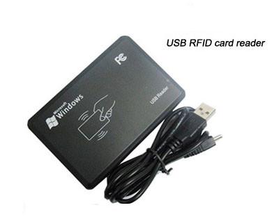 Cheap USB RFID TK4100 Contactless Proximity Smart Card Reader 125Khz EM4100 for sale