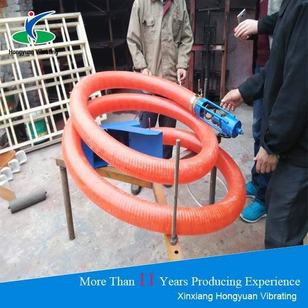 Cheap Portable / Mobile grain suction machine with soft pipes for sale