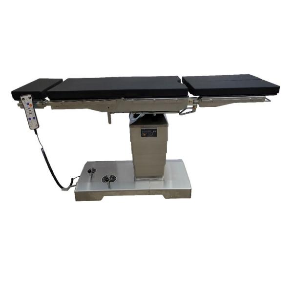 Cheap Electric Hydraulic Operation Tables with Left and Right Tilt Angle of ±20° for Multi-function Use for sale