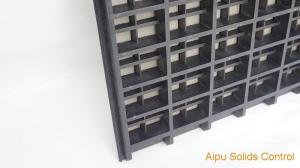 3 Layers SS Rectangular CRX Mesh Shale Shaker Screen