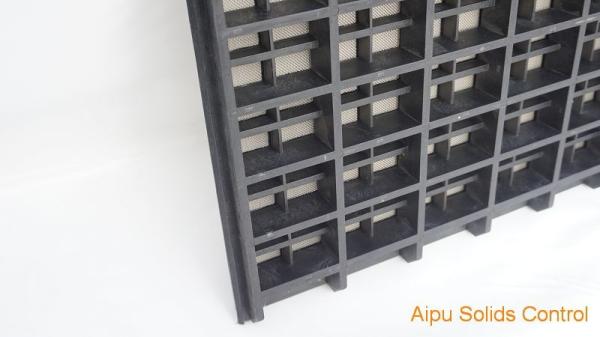 Cheap 3 Layers SS Rectangular CRX Mesh Shale Shaker Screen for sale