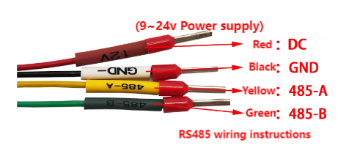 KWL801C Radar Level Transmitter Modbus/ Text Protocol G Thread Customized Thread