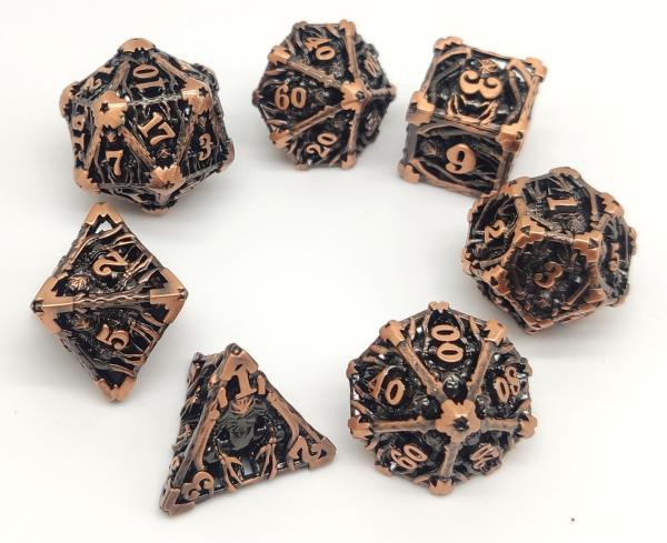 Cheap Neat Sharp Edges Mini RPG Dice DND Hand Carved Durable For Savage World for sale