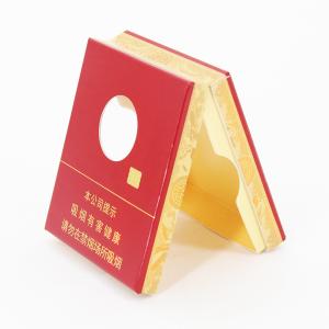 Best Custom Printing Blank Cardboard Cigarette Boxes Recyclable Biodegradable wholesale