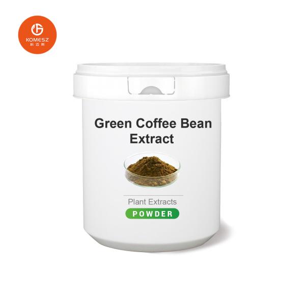 Cheap Natural and Potent Green Coffee Bean Extract for Weight Management and Antioxidant Support for sale