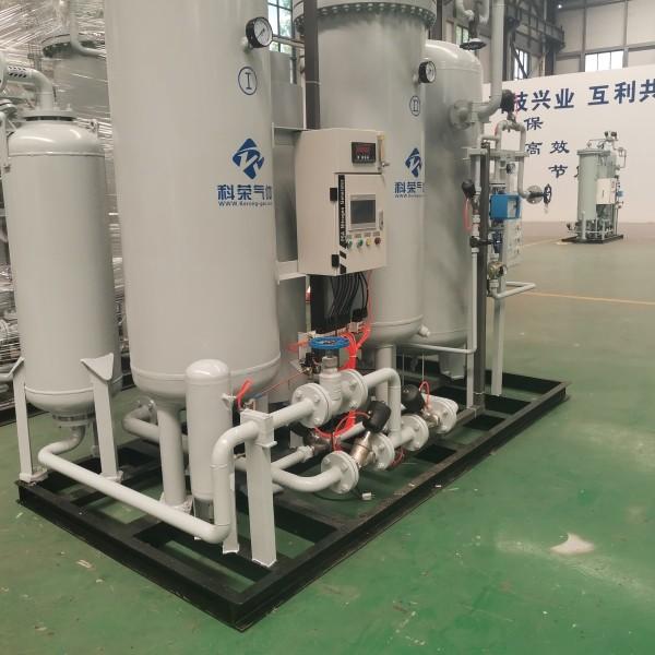 Cheap Automatic High Efficiency PSA Nitrogen Gas Generators For Heating Treatment for sale