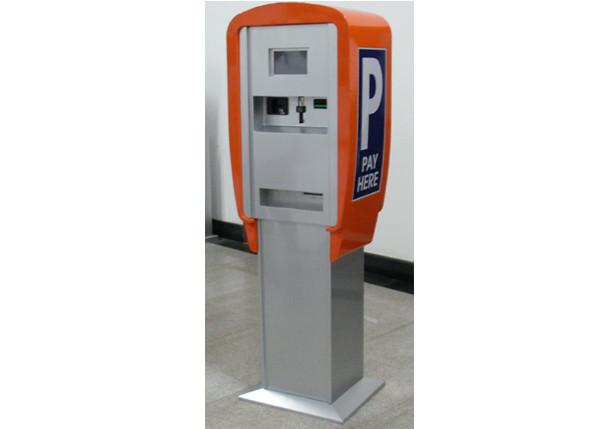 Cheap Card Reader Car Parking Payment Interactive Screen Kiosk System Self Service High Stability for sale