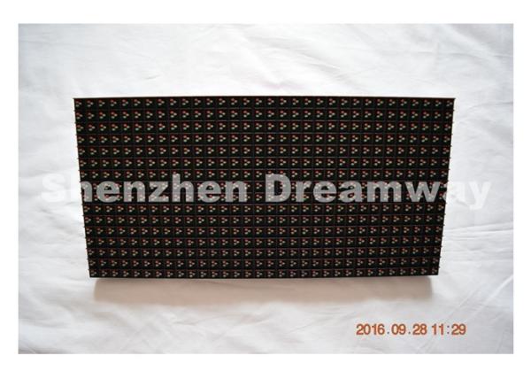 Cheap DIP Waterproof P10 Led Display Module 5000 Nits 1/4 Scan , High Resolution for sale