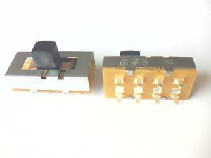 Metal Electric Power Switch With 8 Terminal Heavy Duty UL Approved