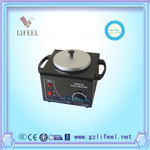 China Hair Removal Salon Use handheld Single Pot Wax Warmer Heater with Temperature Control on sale