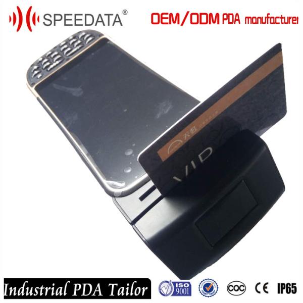 Cheap Small Portable Thermal Printer with Android Fingerprint Scanner / Smart Card Reader for sale