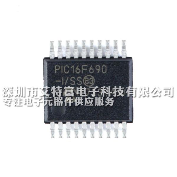 Cheap 8-Bit CMOS Microcontrollers MCU PIC16F690 20 Pins Flash Based for sale