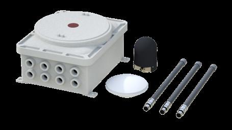 Cheap Integrated Reconnaissance And Attack Of Anti-Drone System Explosion Proof for sale