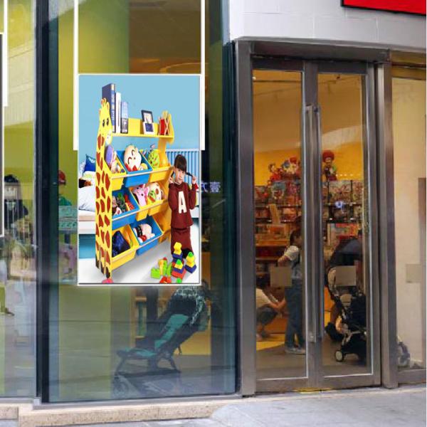 Cheap 32 inch high brightness Double Sided LCD Screen Digital Signage panel 1920x1080 for sale