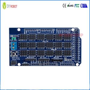 Best MEGA Sensor Shield V1.0 for Arduino Dedicated Electronic Building Blocks Expansion Board V2.0 wholesale