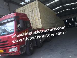 Pu Sandwich Cold Room Panel For Walk In Cold Room / Cold Storage 950mm Width