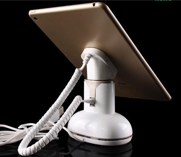 Cheap COMER security tablet computer counter display standing systems with charger for sale