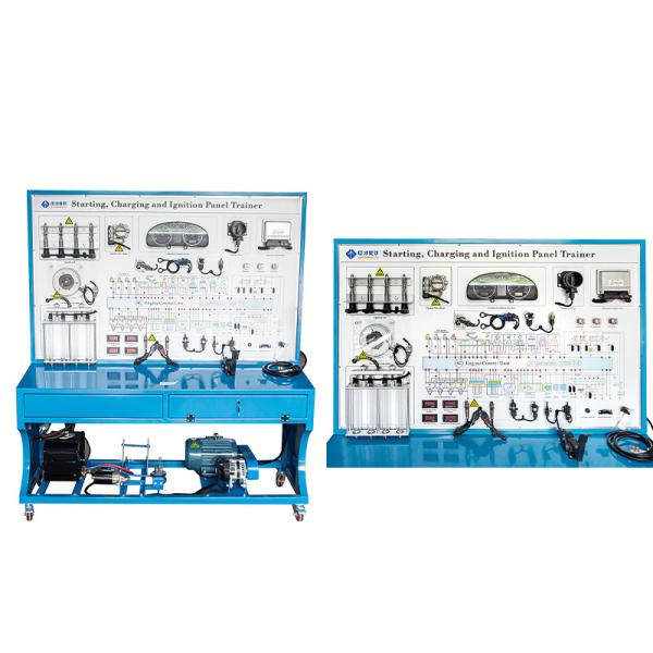 Cheap ECU Training System Interactive Electronic Control Demonstration Board for sale