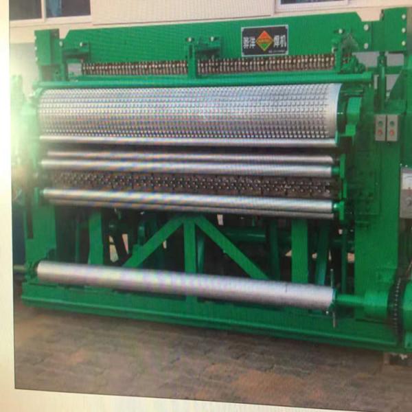Cheap Huayang Wire Dia 2.6mm Automated Welding Machine , 10kw Iron Wire Manufacturing Machine for sale