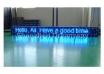 Asynchronous 1B Single Color Programmable Led Display PH10 WIFI Control