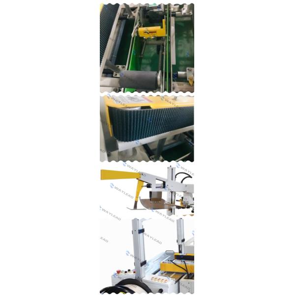 Customizable Case Folding Sealing Strapping Machine Automatic Low Maintenance