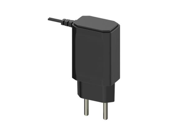 Cheap AC DC 12 Volt Universal Power Adapter , Wall Mount 500ma AC Adapter for sale