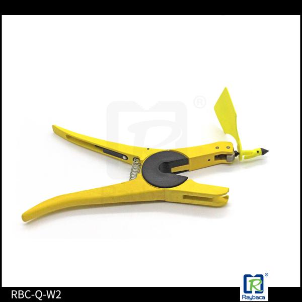 Cheap Easy Operating Universal Ear Tag Applicator Stainless Steel Clamp Cattle Tags for sale