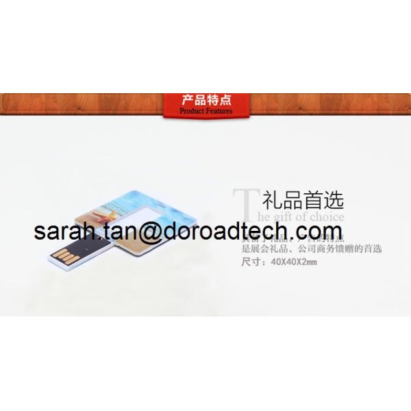 Mini Plastic Card USB Pen Drives